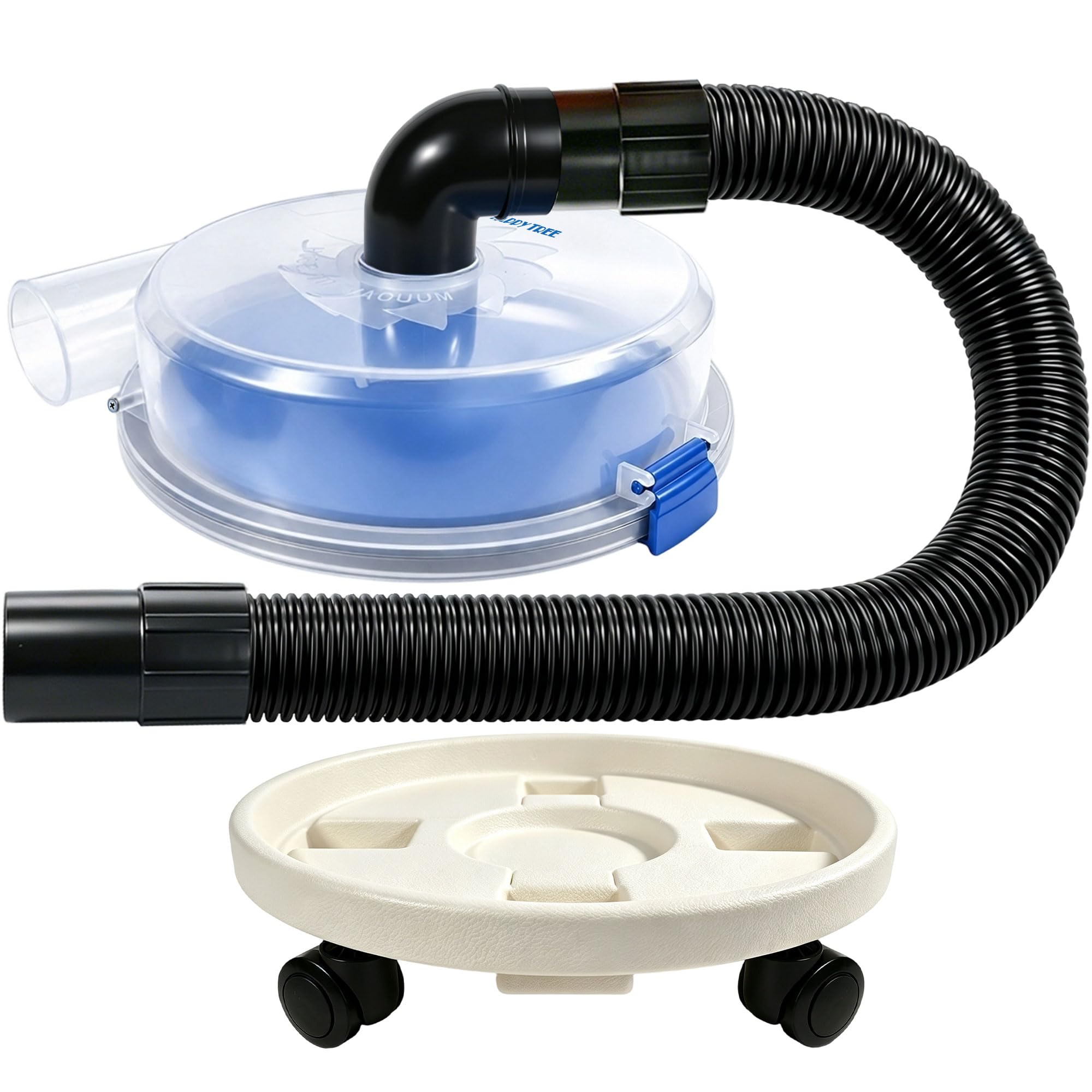 Happy Tree Cyclone Dust Separator - Maximize Vacuum Suction -10 Happy Tree Cyclone Dust Separator - Maximize Vacuum Suction -10