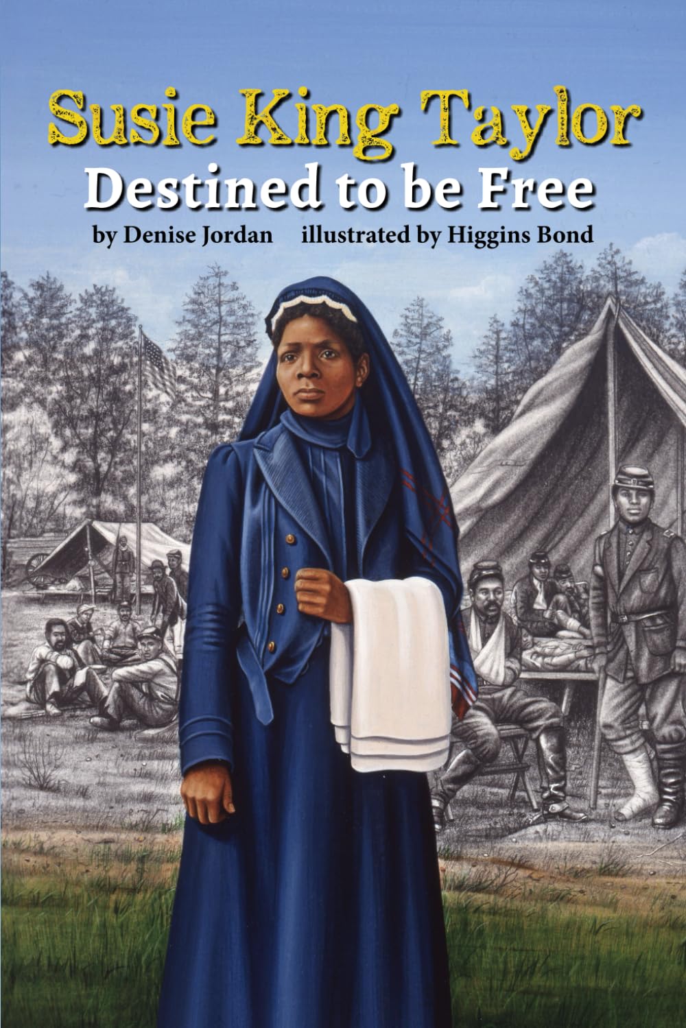 Buy Susie King Taylor: Destined to be Free — BookShops.in