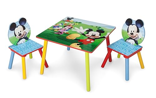 Cama individual tapizada de la marca Delta Children Disney Mickey Mouse
