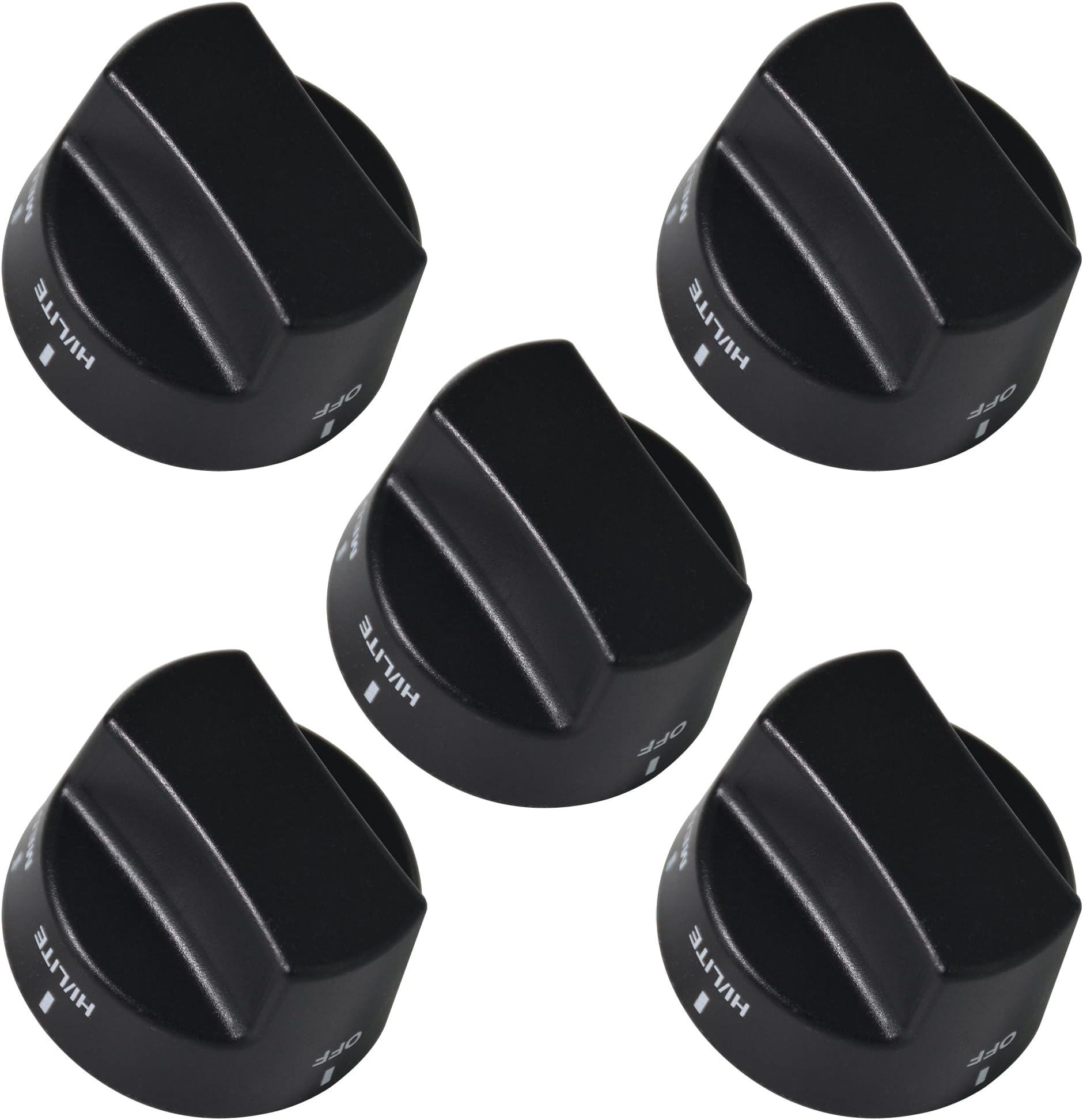 PA010034 Top Burner Knob Replacements for Viking Gas Range, Cooktop Stove Control Knob Compatible with VDSC305, VDSC365, VGIS30, VGRC36, VGRC48, VGRC60, VGRT36, VGRT60, VGSC30, VGSS30, 5pcs