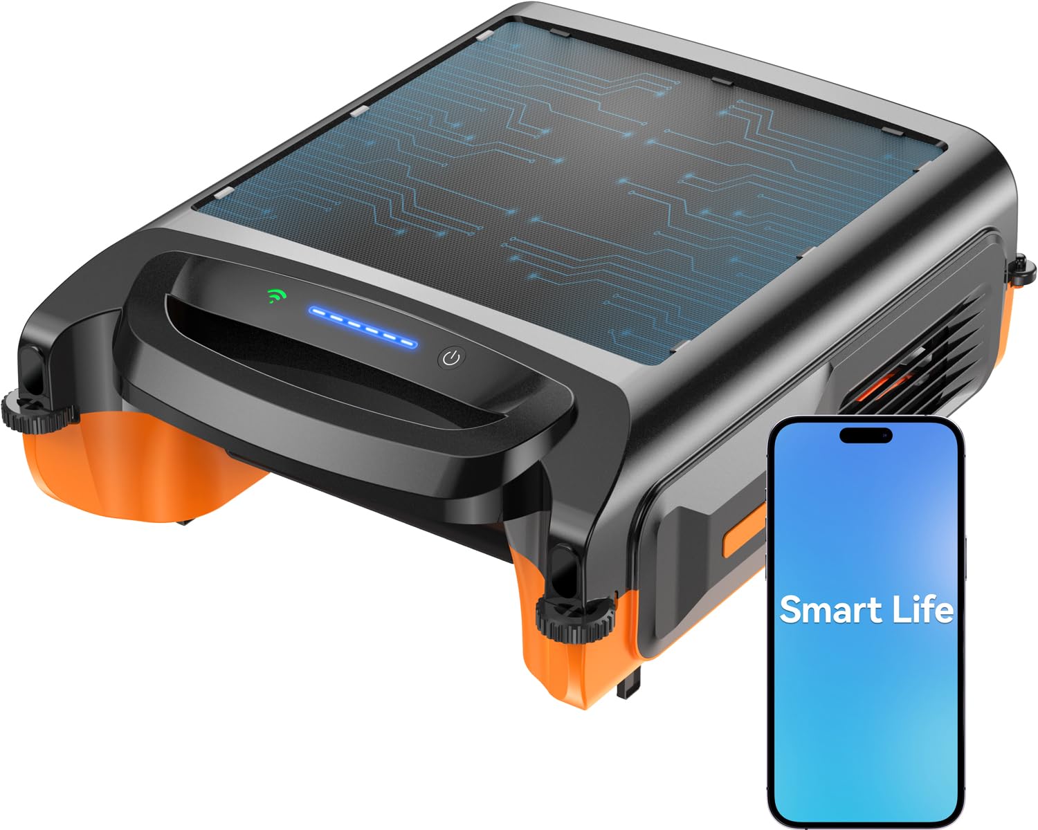 V1T Solar Pool Skimmer with App Control