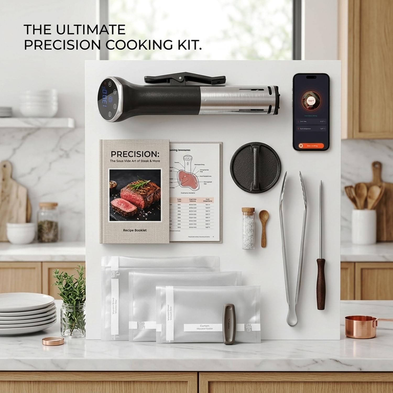 Upesitom WiFi Sous Vide Machine - Precise Cooking -8 Upesitom WiFi Sous Vide Machine - Precise Cooking -8