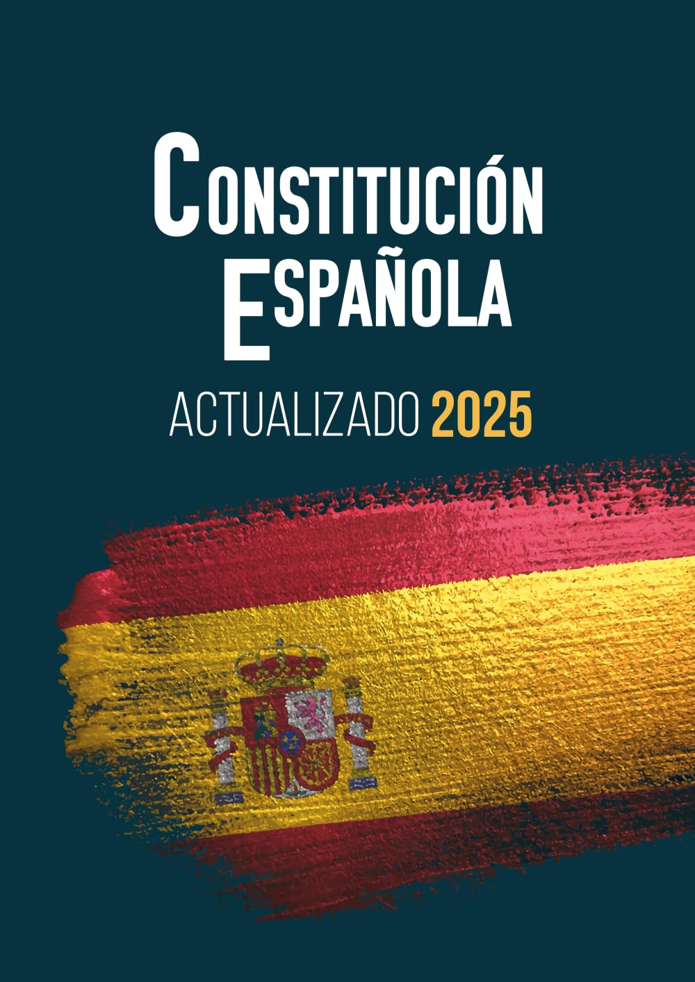CONSTITUCIÓN ESPAÑOLA: Edición actualizada para opositores A4 gran formato