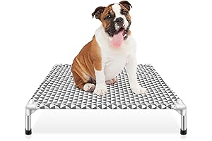 Raised Dog Bed for Large Breeds