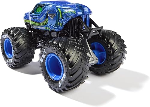 Miniatura 3 de Monster Jam 2025 Oficial 164 Diecast Truck Series 40 Arena Favoritos Velociraptor