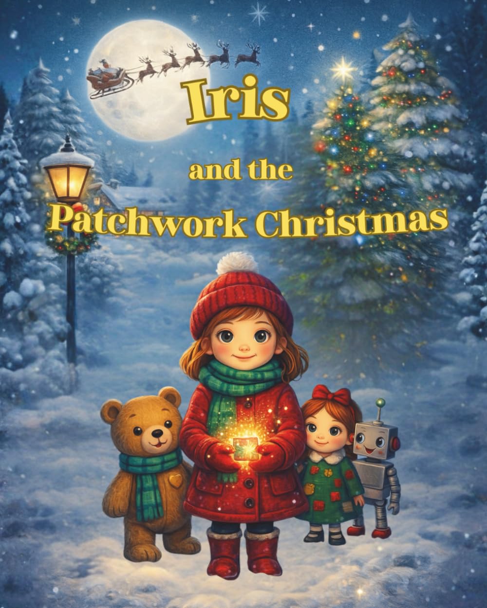 Iris and the Patchwork Christmas: Iris and the Patchwork Christmas is a heart-warming children’s Christmas story about kindness, hope, and helping others feel they belong.