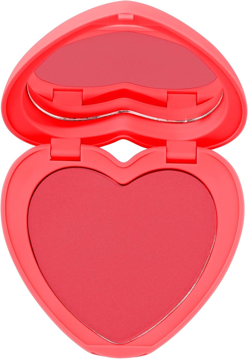 ColourPop Rubor en polvo sedoso - Rubor de larga duración para mejillas con cobertura media - Deja la piel con un acabado suave y mate - Woo Me (0.16 oz)