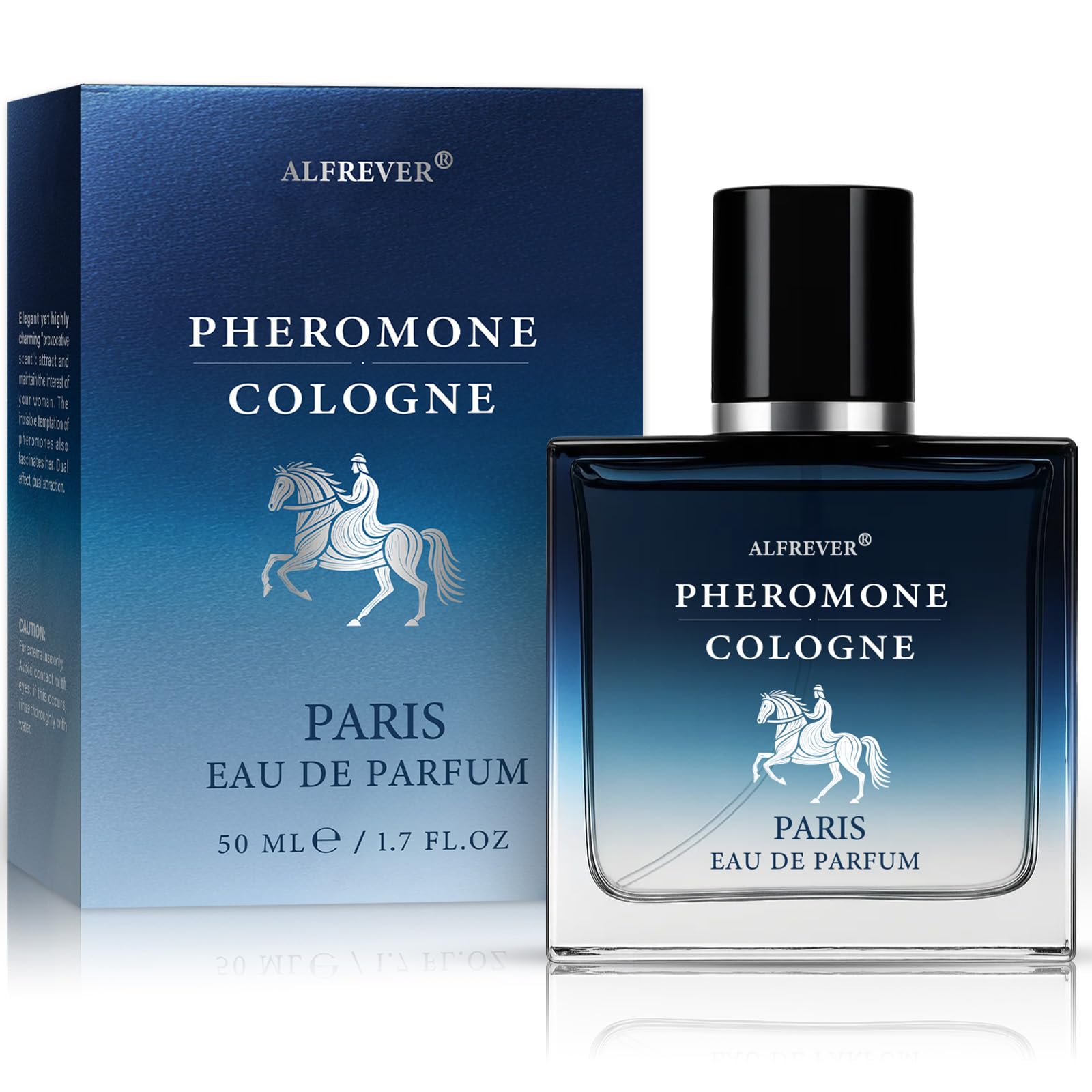 ALFREVER Pheromone Cologne for Men, Long Lasting Perfume for Men, Captivating Unique Aromatic to Enhance Image, Premium Perfume Oil for Day & Night Use