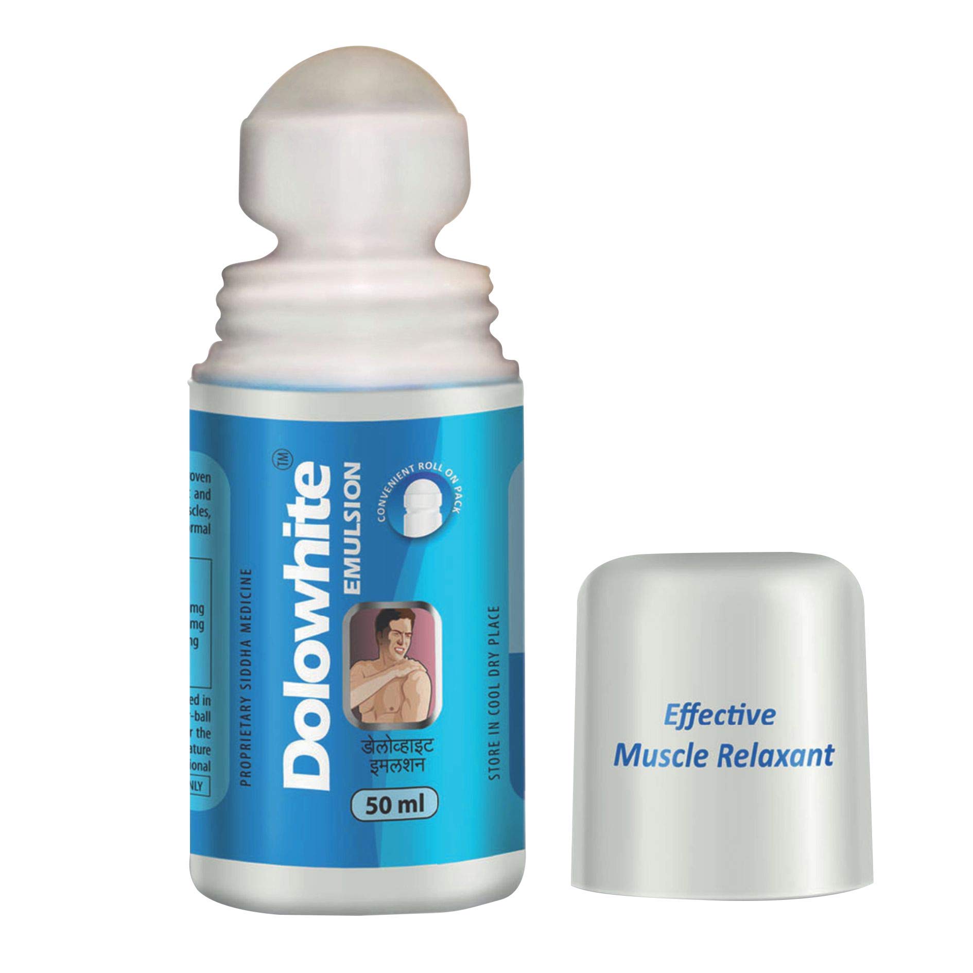 Dolowhite EMULSION Effective Muscle Relaxant