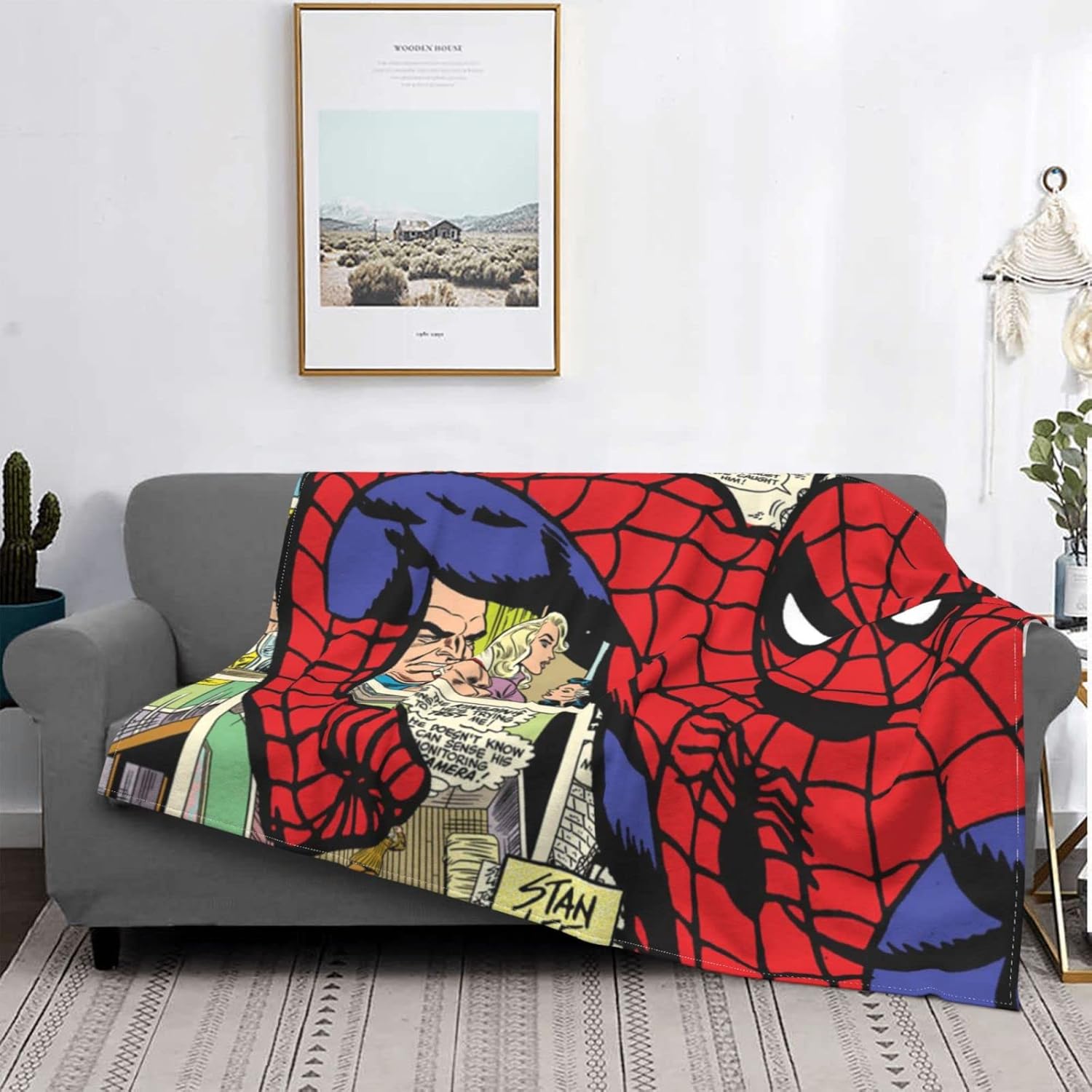 スパイダーマン 最大75 Offクーポン ブランケット Blanket フランネル ふんわりおしゃれ毛布オールシーズン 防寒 かわいい 洗える ひざ掛け