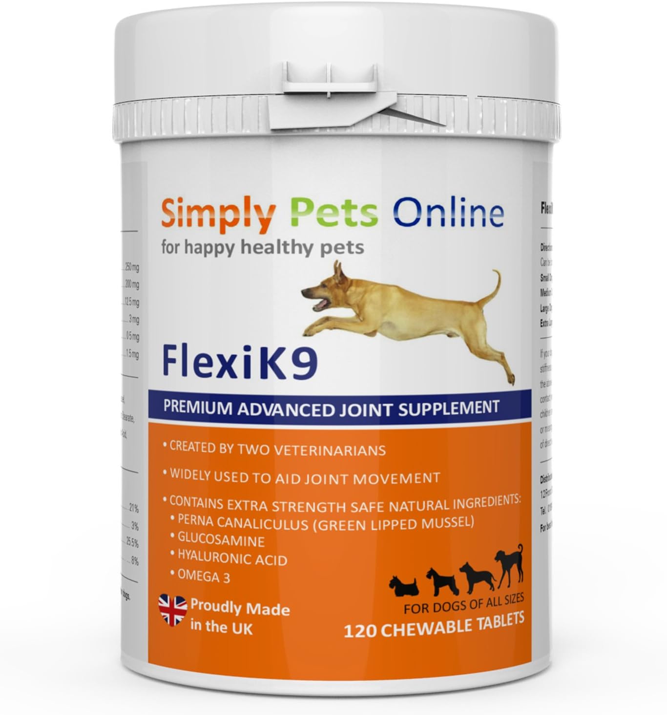 supplemento comune per cani amatoriali