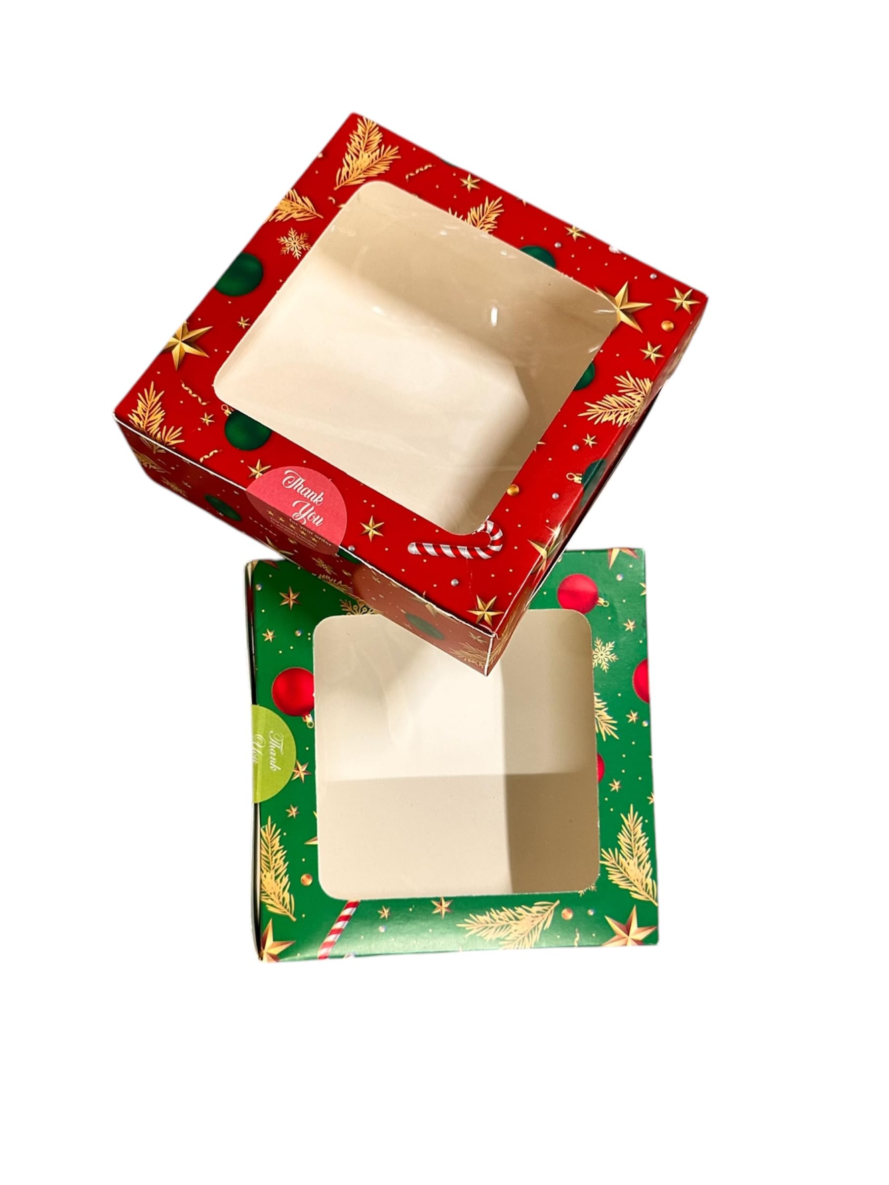 Christmas Cookie Boxes - Gift Packaging -2