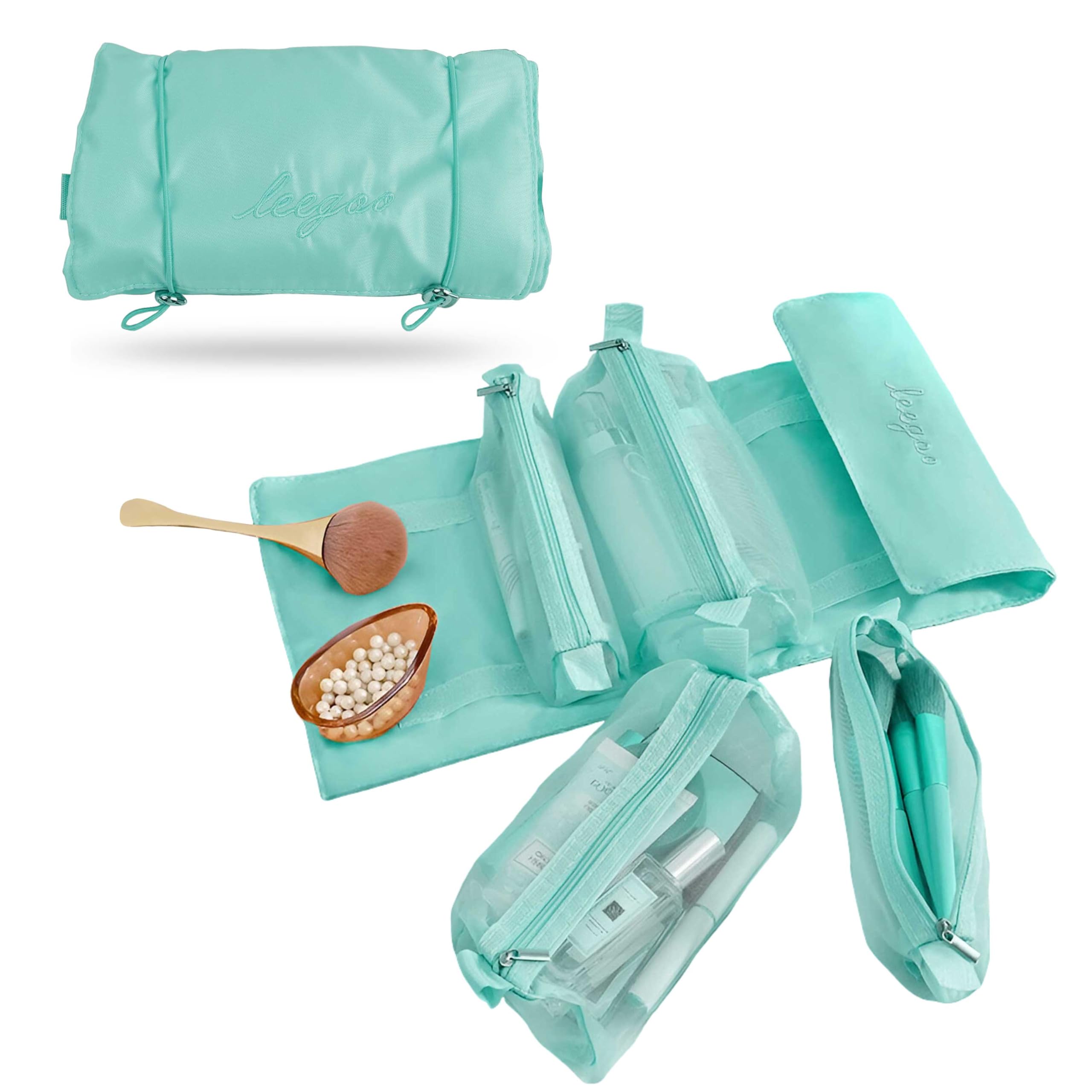Kraptick Toiletry Bag - Compact and Stylish Toiletry Organizer for Women (DMFP383)