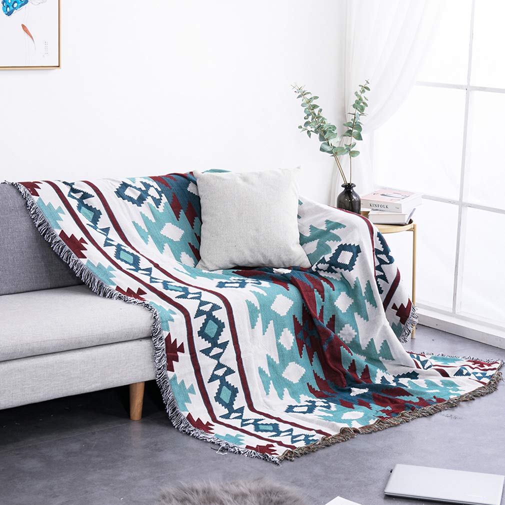 Dessus ou protège fauteuil très doux fait main en coton de qualité
