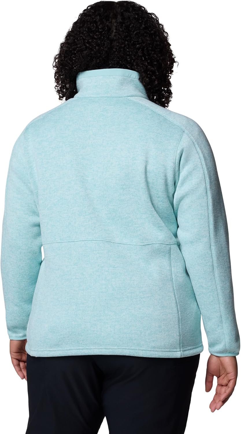 Columbia Plus Size Sweater Weather™ Full Zip
