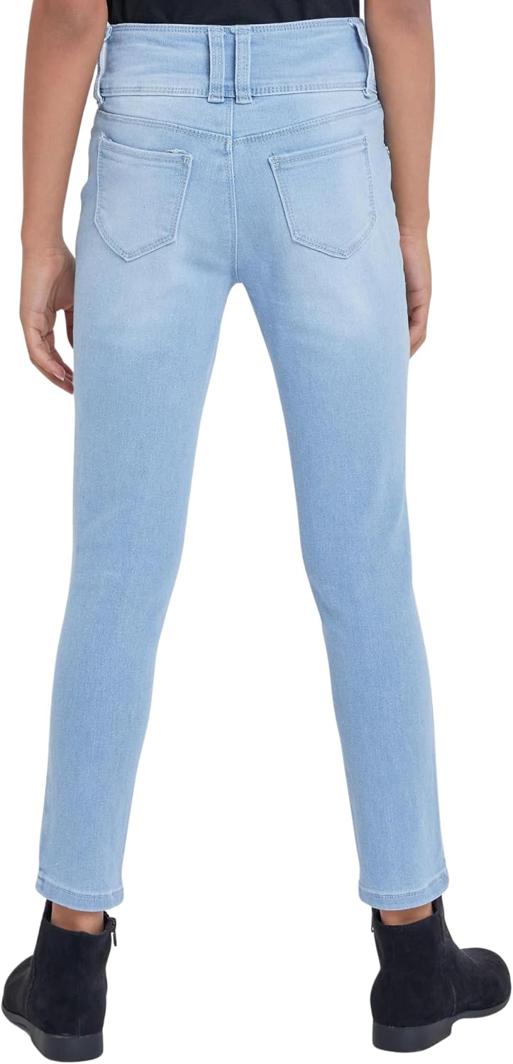 YMI Girls' YMI Jeans Girls Sustainable Wannabettafit 3-Button Skinny Cuffed Jeans, Gp222951