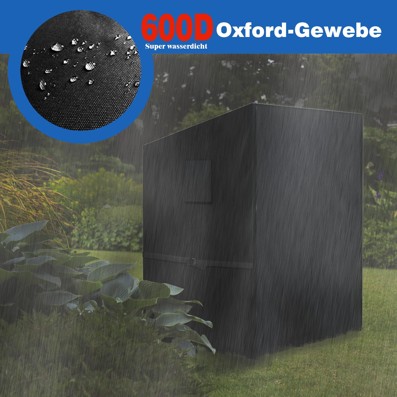 Copertura per poltrona da giardino - Tessuto Oxford 210D impermeabile