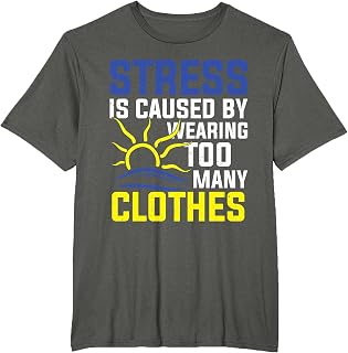 Nakedness Nudist Camp Symbol Naturist Naked Nudism T-Shirt