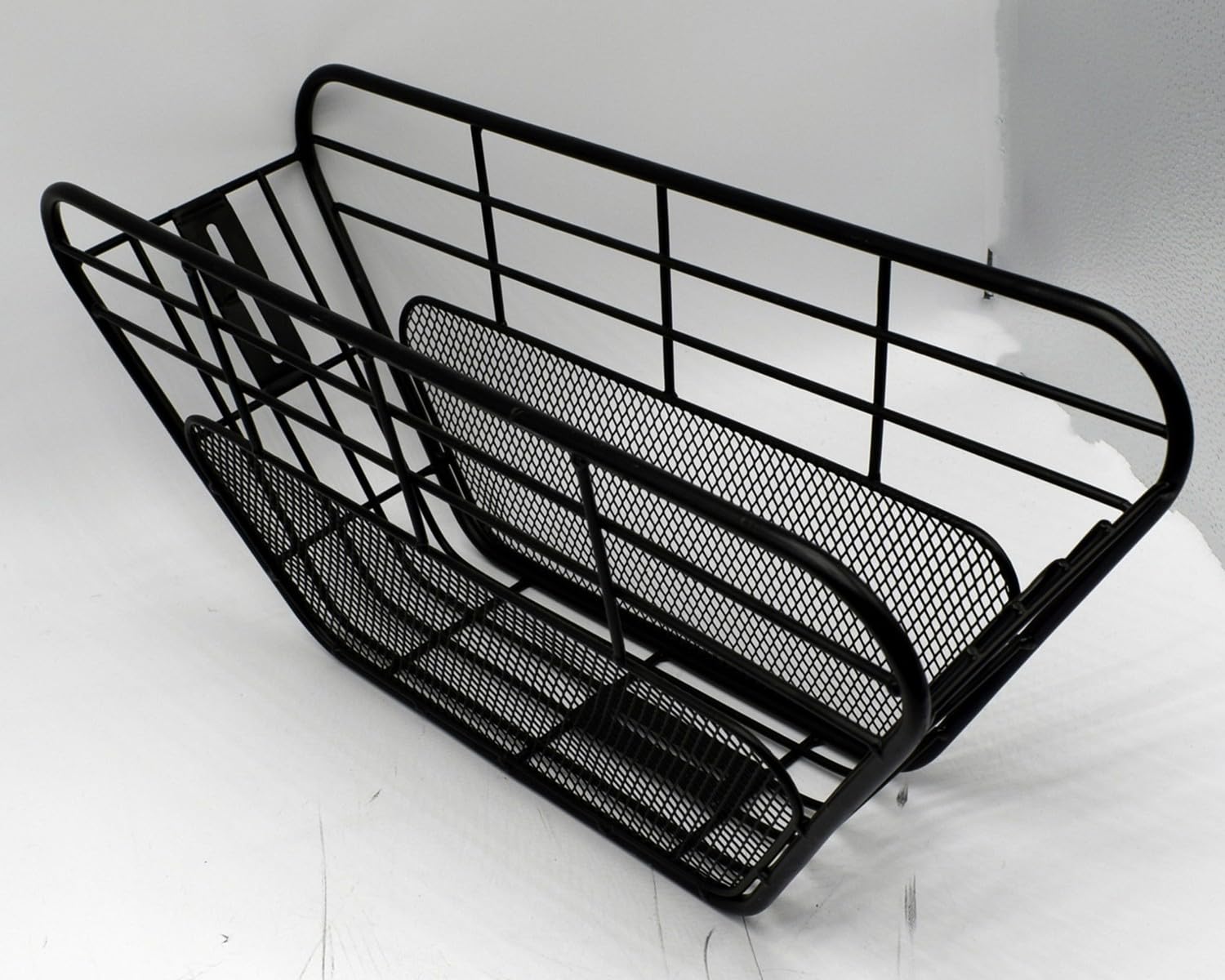 Compatible avec le porte-bagages Super73 Y1/S2 à panneau central, panier de rangement central en aluminium, installation facile, support de vélo électrique, accessoires pour le shopping, l'exercice