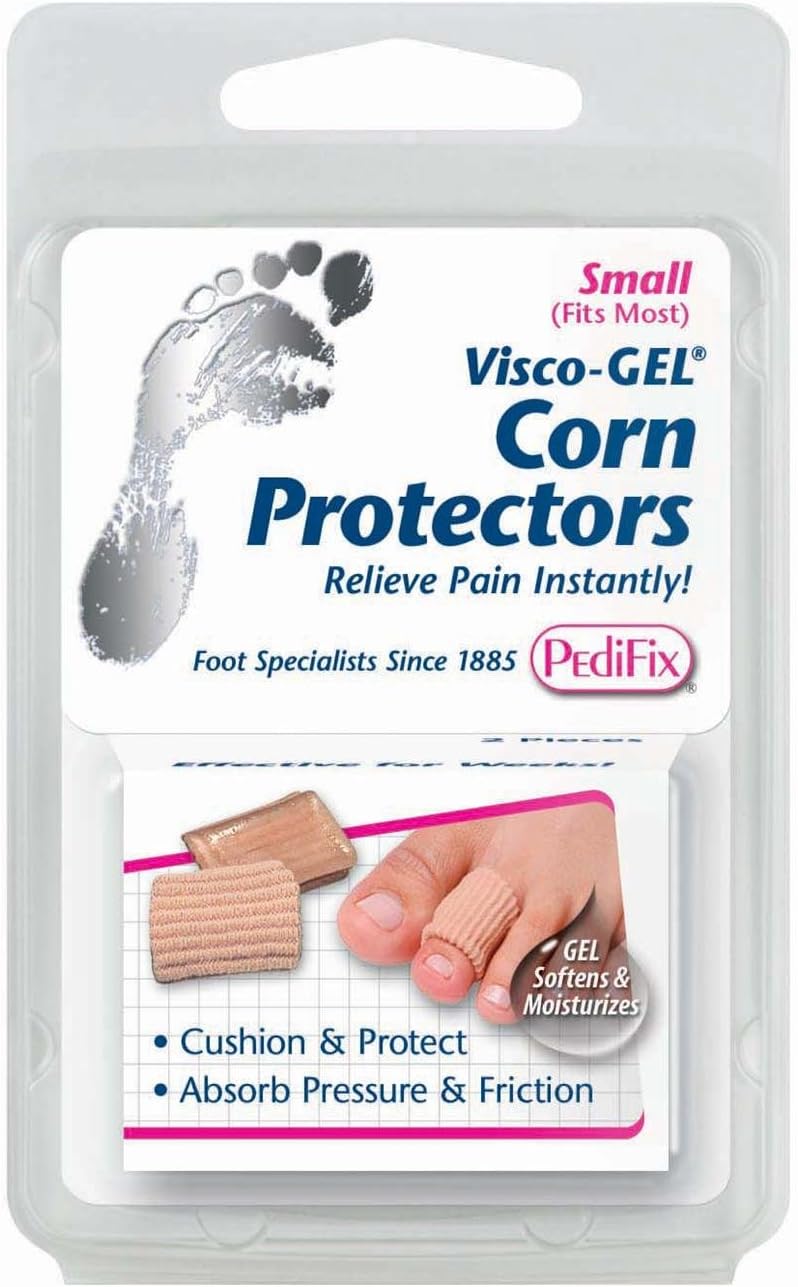 Pedifix Viscogel Corn Protectors, 2Count (Pack of 2) Amazon.ca