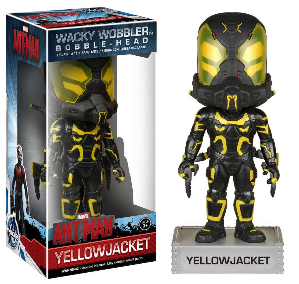 Funko Wacky Wobbler Marvel Ant-Man Jacket (Yellow)