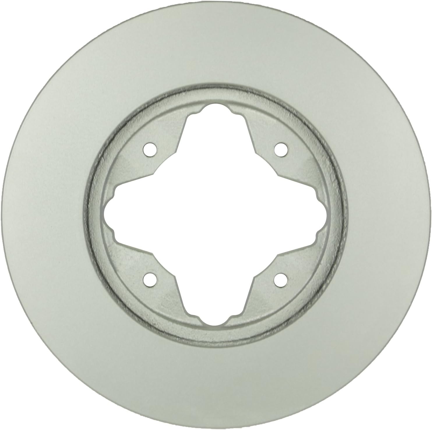 BOSCH 26010732 QuietCast Premium Disc Brake Rotor - Compatible with Select Acura CL; Honda Accord; FRONT - Single