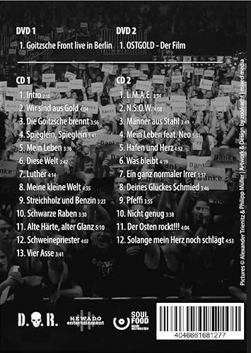 Vista 2 de Live in Berlin