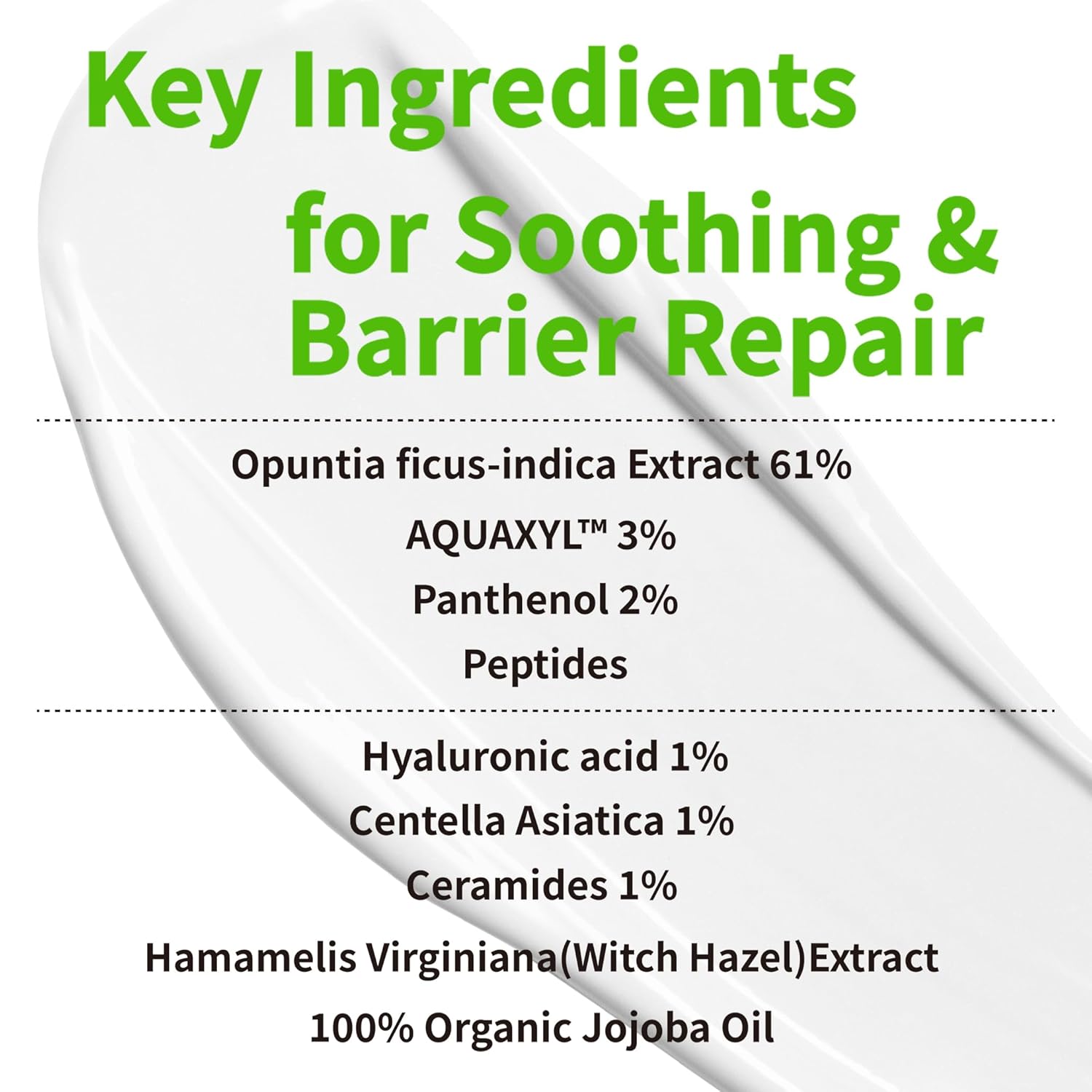 Panthenol Cream – Korean Skincare for Glass Skin with Airless Pump, 1.69oz | Hydrating Face Moisturizer with Centella Asiatica and Hyaluronic Acid | Soothing Barrier Repair Cream - Image 7