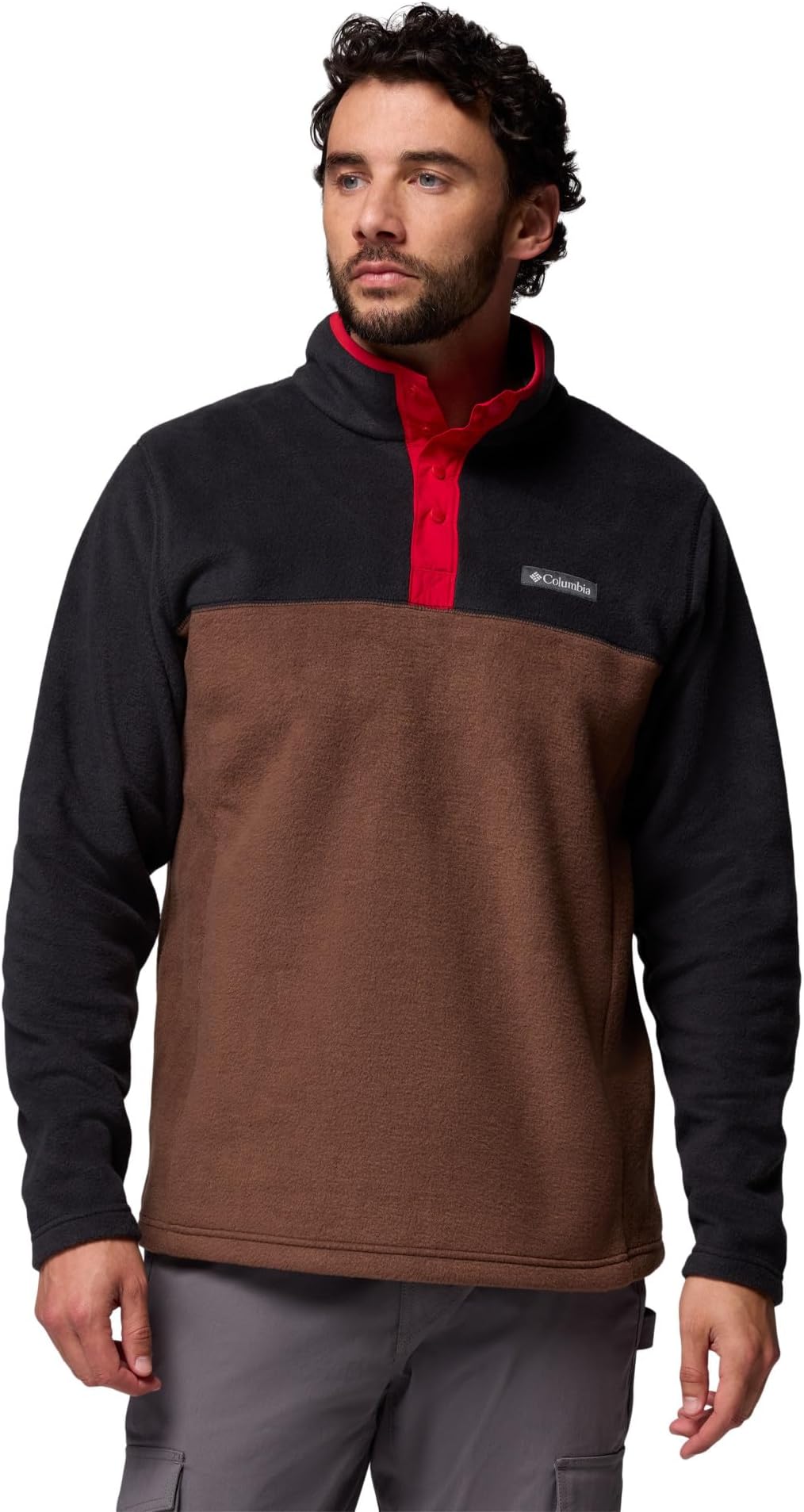 mens Steens Mountain Half Snap II