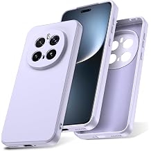 Watana for Honor Magic 7 Pro 5G Case,Silicone Phone Case,Purple