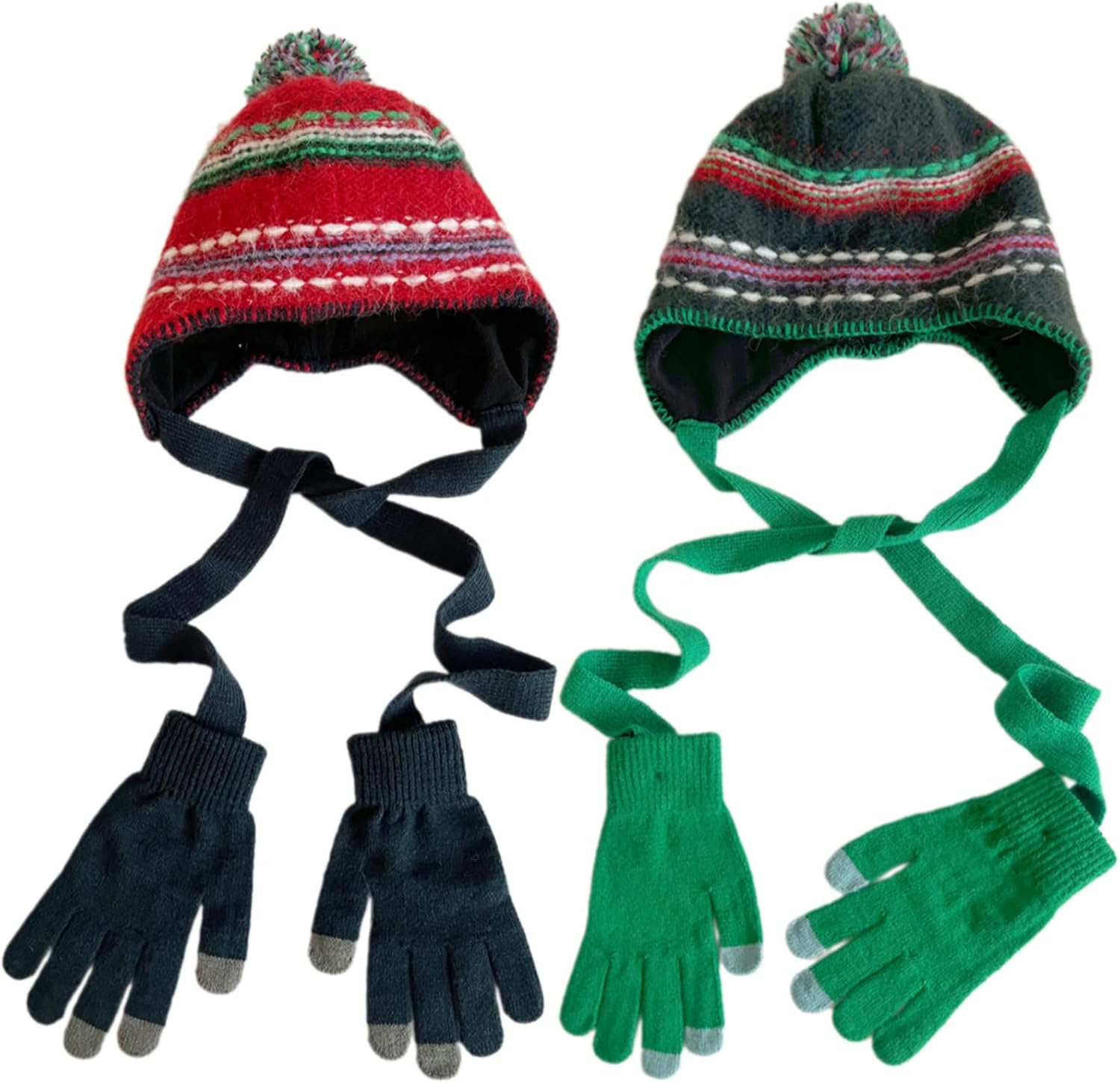 Hat Gothicism Stretchable Winter Comfortable Lovely for Cold Weather Casual or Travel Use Fleece Lined Hat
