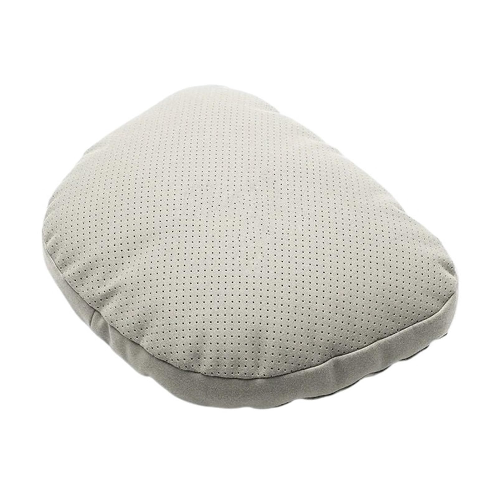 KAUWYEHD Car Seat Accessories Fit For XPENG P5 P7 G3 G6 G9 X9 N5 F57 BETA Car Headrest Neck Support Seat Lumbar Cushion Breathable Soft Pillow(Beige Headrest)