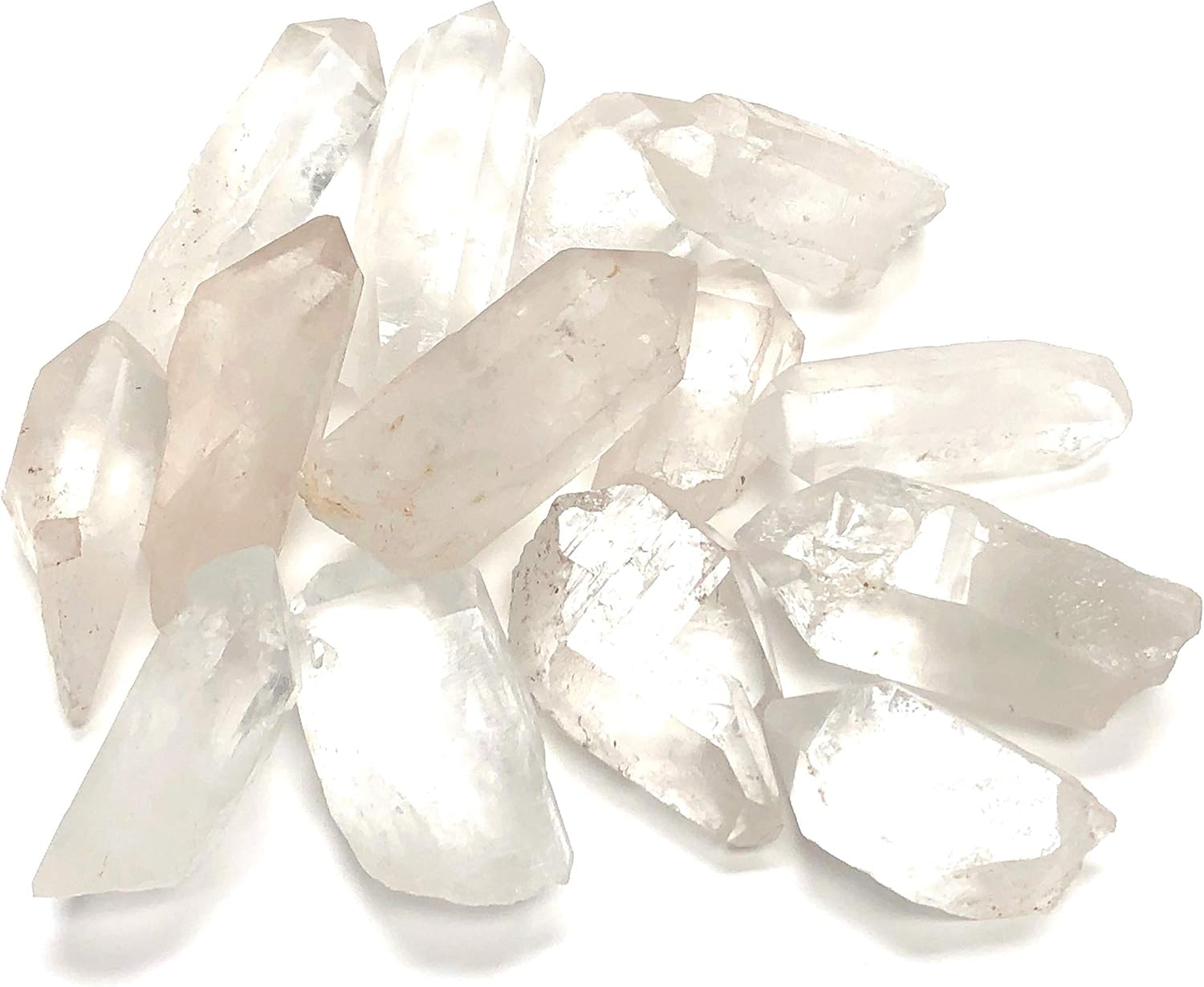 Zentron Crystal Collection Natural Clear Quartz Points