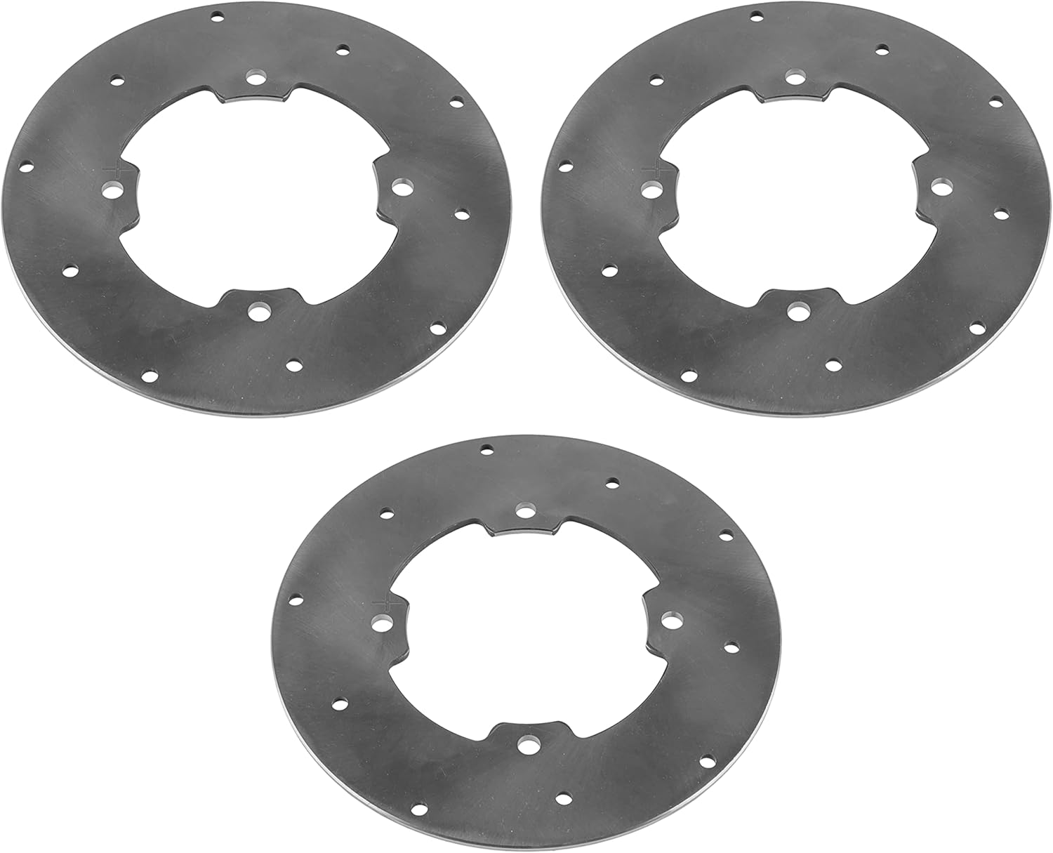 Caltric 3x Front Left Right Rear Brake Disc compatible with Arctic Cat XR 700 4x4 2015/2402-002