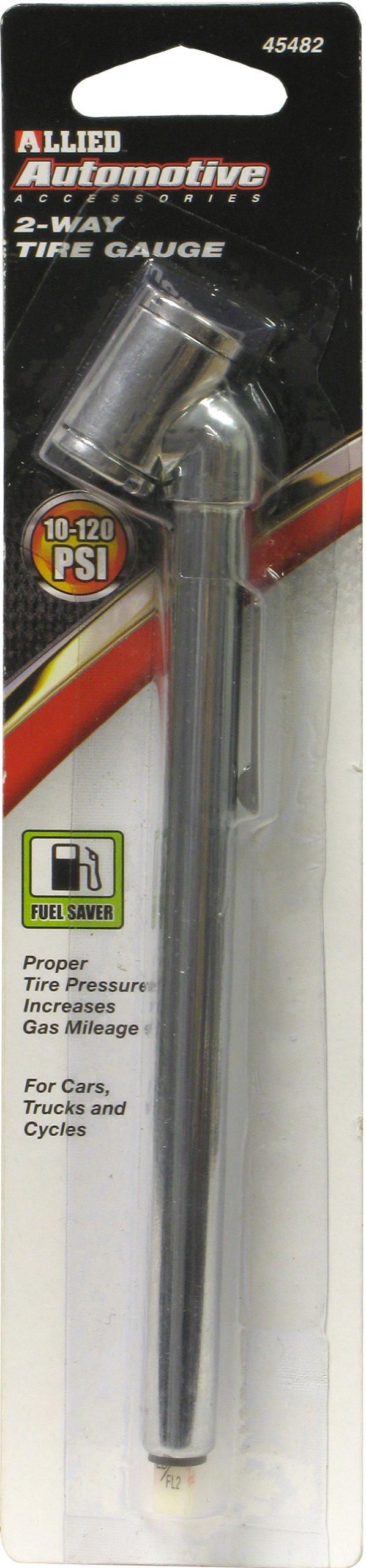 AlliedTools Alli 2-Way Tire Gauge 120 PSI
