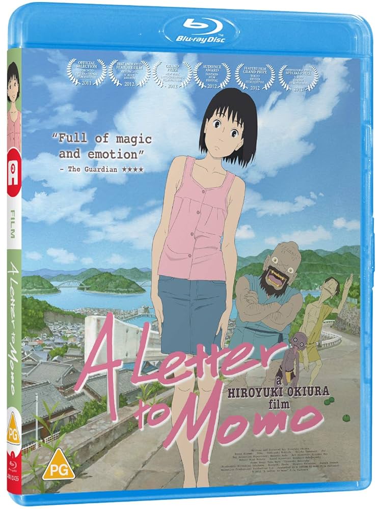 Amazon.com: A Letter To Momo - Standard Edition [Blu-ray