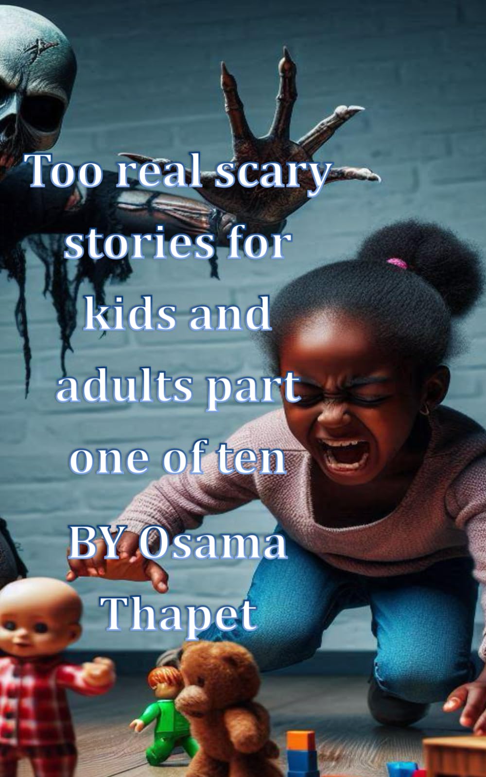 Too real scary stories for kids and adults: Part one of ten