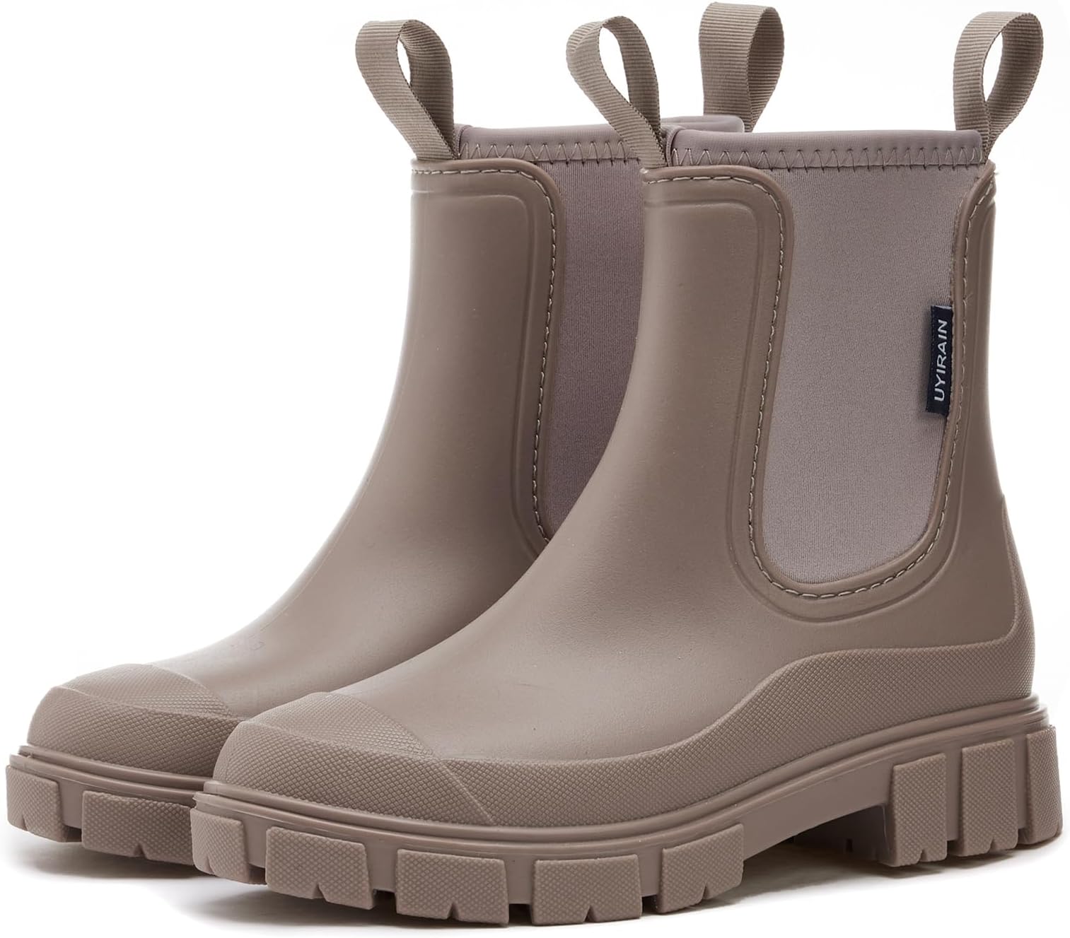 Waterproof Wellington Boots Women's Non-Slip Breathable Boots Fashion Rain Boots Ankle Boots Garden Shoes Wellington Boots