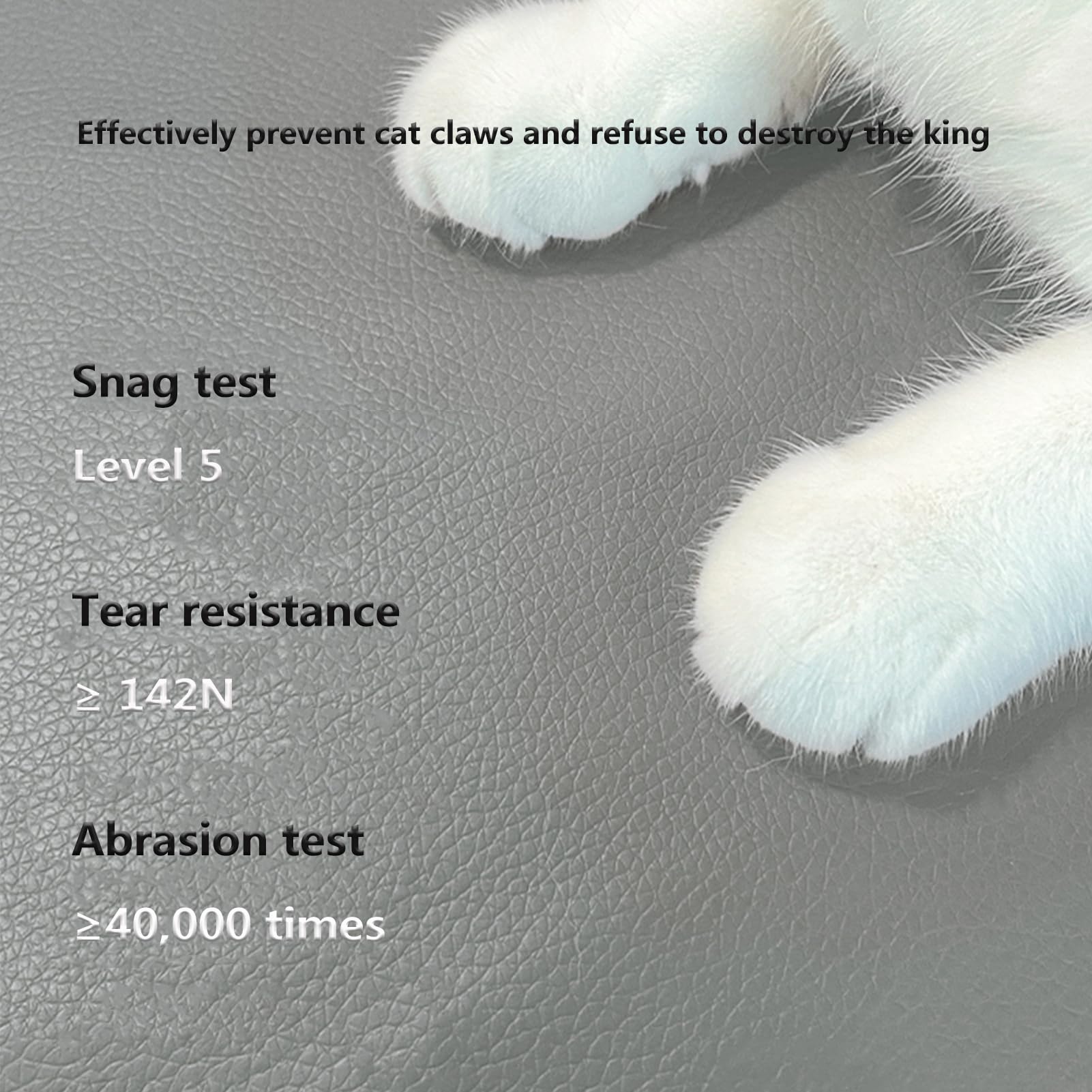 Fundas de Sofá Impermeables para Mascotas Funda de Sofá de Piel SintéTica de PU Funda de Sofá Lavable Antideslizante Funda de Sofá para Mascotas Funda de Sofá,Gris,70.86 * 118IN