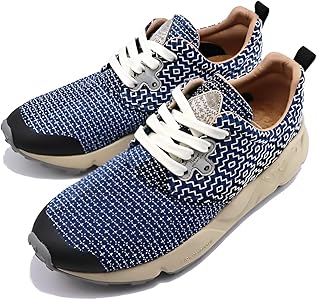 新品未使用・箱付き Flower MOUNTAIN ネイビー ローズスニーカー Flower MOUNTAIN フラワー マウンテン × NICHOLAS DALEY IWANO2