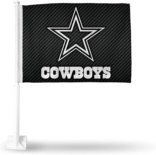 Miniatura 68 de Rico Industries NFL - Bandera de doble cara para automóvil, accesorio para auto B07NHSRDX2