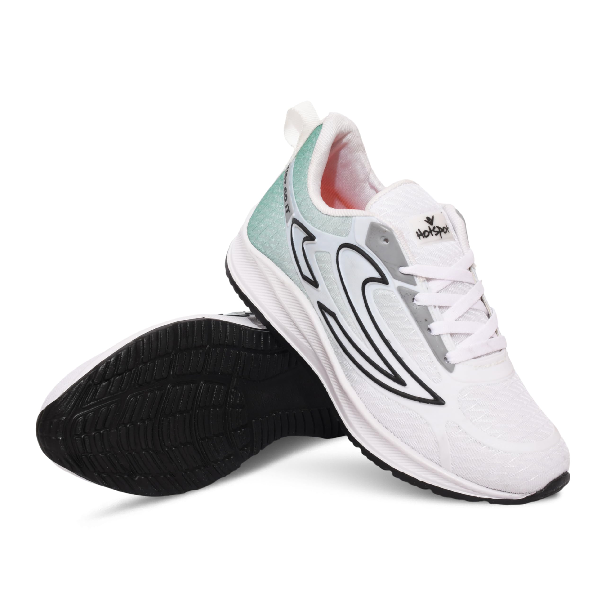 HotStyle Men's Green Running Shoes - Image 1