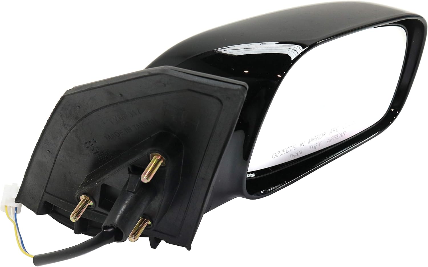 Kool Vue Passenger Side Mirror Compatible with 2003-2008 Toyota Corolla Paintable, Power Glass - TO1321179, TO1321178