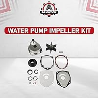 Vista 6 de Kit impulsor de bomba de agua compatible con Mercury Marine y Mercruiser - 1991-2021 - Sustituye a motores 817275Q05, 817275T4, 18-3147, 9-48315