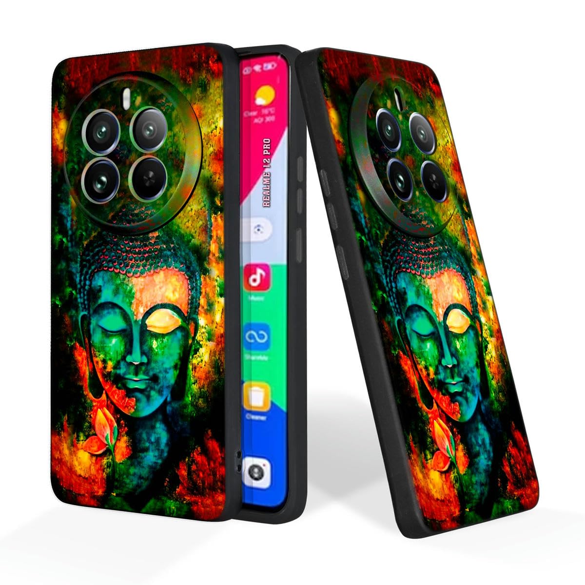 PrintWhiz Soft Silicone Mobile Back Cover Compatible with Realme 12 Pro 5G /Realme 12 Pro Plus 5G (Multicolor)(@21-REA-12PRO-288) (B0D4DDRH8F) Amazon Price History, Amazon Price Tracker