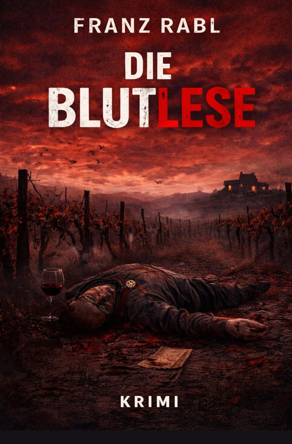 Die Blutlese: Ein österreichischer Krimi - Höflein, Bezirk Bruck an der Leitha