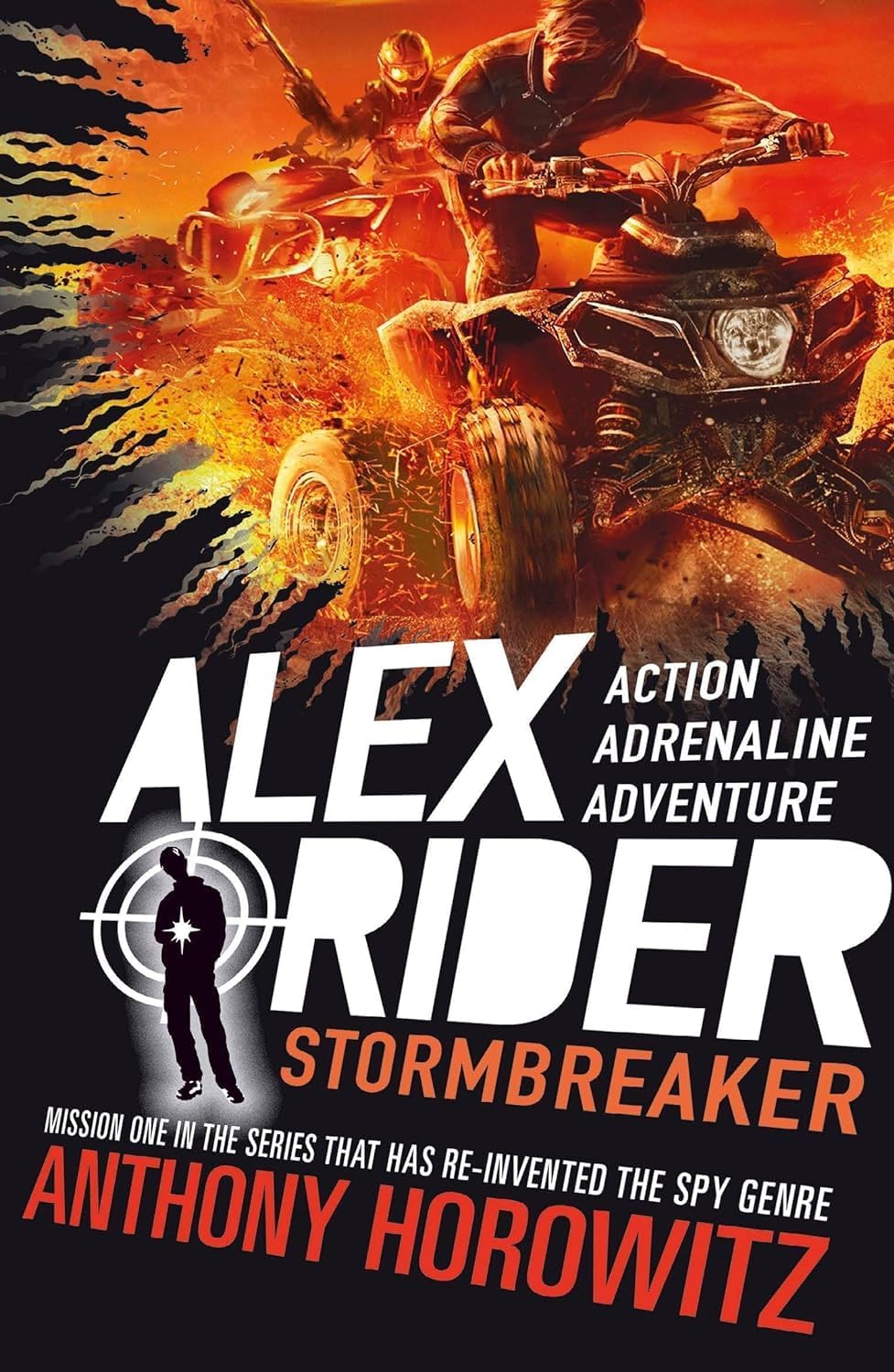 Alex Rider Series 13 Books Collection Set By Anthony Horowitz (Stormbreaker, Point Blanc, Skeleton Key, Eagle Strike, Secret Weapon, Nightshade & More) - Image 6