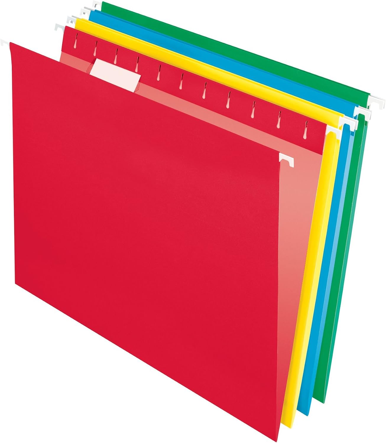 Pendaflex Essentials Hanging Folders, Letter Size, Assorted Colors, 25 per Box (75708)