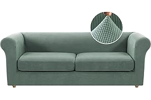 Elegant Chesterfield Sofa Cover: Protect Your Precious 2-Seater with Stylish Flair