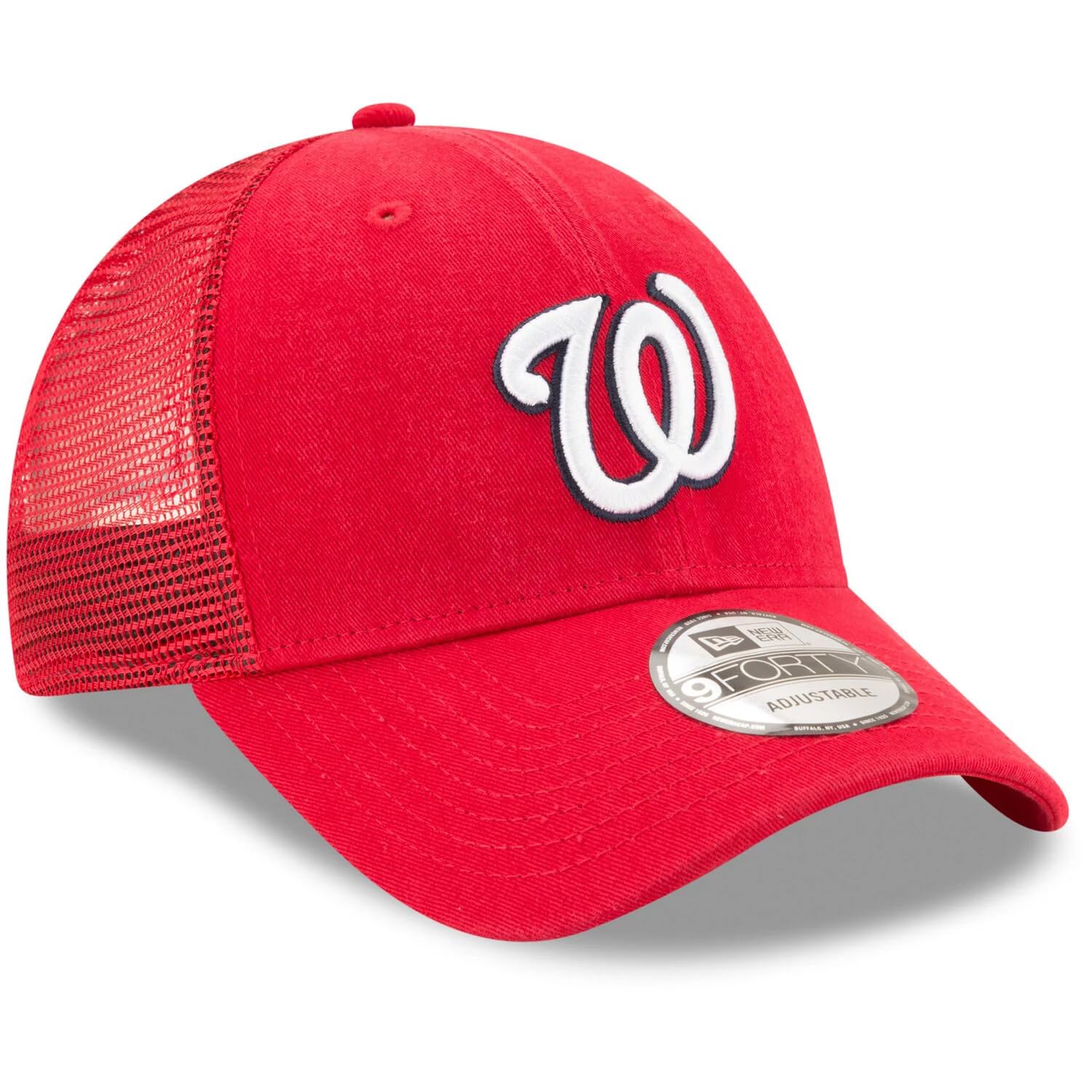 New Era MLB 9FORTY verstellbare Trucker-Kappe aus Mesh-Gewebe
